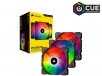 Corsair iCUE SP120 RGB PRO Performance 120mm Triple Fan Kit w/ Lighting Node CORE