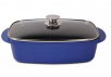 5.5-Quart Sedona Pro Aluminum Multi-Purpose Roaster w/ Lid (Blue or Red)