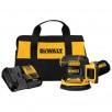 DEWALT 20-Volt Brushless Cordless Random Orbital Sander Bag ((Battery Included))
