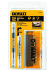 DeWalt Drive Guide Bit Set Heat-Treated Steel 14 pc