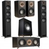 Jamo Speakers: S 809 (Pair) + S 81 Center + S 801 Bookshelf (Pair), S 810 10" Sub