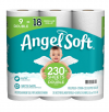 9-pack Angel Soft 2-Ply Bathroom Tissue $3.24, More