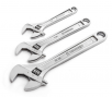 Crescent Adjustable Wrench Set 3 pc