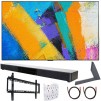 LG OLED55GXPUA 55" GX 4K OLED TV w/ AI ThinQ (2020) with Stand and Soundbar Bundle