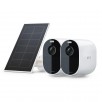 Arlo Essential Spotlight Camera + Solar Panel (2 Cameras + 1 Solar Panel)