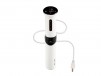 Strata Home by Monoprice Smart Sous Vide Precision Cooker, 1100 Watts, IPX7