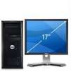 Dell OptiPlex 330 MiniTower Desktop + 17" Monitor: Dual Core 1.8GHz, 2GB RAM, 160GB Hard Drive, Vista