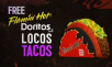 Taco Bell Flamin