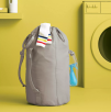 Laundry Bag with Pocket Gray - Room Essentials