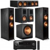 Klipsch Bundle: 2x RP-8060FA + 2x RP-600M + RP-504C + SPL-150 + Pioneer VSX-LX304 $2999, More