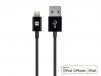 Monoprice Select Series Apple MFi Certified Lightning to USB Charge and Sync Cable: 10ft, 2 for $11, 4 for $15