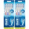 2-Pack 4-Count Oral-B Healthy Clean Toothbrush + $4 Walgreens Cash Rewards