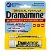 12-Count Dramamine Original Motion Sickness Relief for $1.49, More
