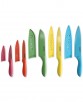 Macys: Flash Sale: 10-Piece Cuisinart Ceramic Coated Cutlery Set w/ Blade Guards (solid) $11.99, Mor