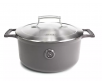 Saveur Selects Enameled Cast Iron 5-Qt. Dutch Oven w/ Stainless Lid