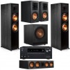 Klipsch Bundle: 2x RP-8000F + 2x RP-600M + RP-504C + SPL-100 + Onkyo TX-NR797 $2199, More