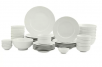 42-Piece Tabletops Unlimited Whiteware Dinnerware Set (Service for 6)