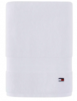 Tommy Hilfiger 30" x 54" Modern American Cotton Bath Towel (White or Navy)