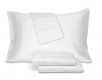 4-Pc AQ Textiles 800 Thread Count Ultra Lux Cotton Sheet Sets: Queen $30