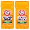Arm & Hammer Ultramax Wide Antiperspirant & Deodorant Invisible Solid 2.6oz: 2 for $1.48