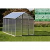 Aluminum Walk-in Greenhouse, 6 x 8