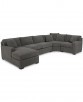 Radley 4-Piece Chaise Sectional Sofa