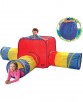Discovery Kids Toy Tent Tunnels 3 in 1