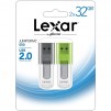 2-Pack of 32GB Lexar S50 JumpDrive USB 2.0 Flash Drives