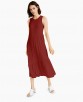Macys: Alfani Sleeveless Dress (Red) for $13.76, Karen Scott Reese Stripe Dress (Deep Black) $12, More