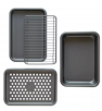 Made By Design 4-Piece Toaster Oven Bakeware Set