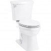 Kohler Elliston Elongated Comfort Height 2-Piece WaterSense Toilet