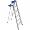 Werner 6-Foot Aluminum Step Ladder