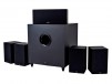 Monoprice Premium 5.1-Channel Home Theater System with Subwoofer for $125.99, More