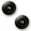 Google Nest: 2-Pack Google Nest Learning Thermostat (White, 3rd Gen) $309