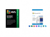 12-Month Microsoft 365 Family Subscription (6-Users) + 1-Yr AVG Internet Security 2021 (5-Devices)