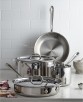 All-Clad Stainless Steel 7-Pc. Cookware Set