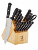 J.A. Henckels Solution 15-Piece Knife Block Set