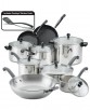 Farberware Classic Series 16-Pc. Stainless Steel Cookware Set