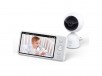 eufy Security Video and Audio Baby Monitor, 720p Resolution, Large 5" Display, 5,200mAh Battery