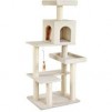 54" You & Me 5-Level Cat Tree