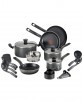 T-Fal 18-Pc. Nonstick Cookware Set