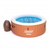 Coleman 4-Person 120-Jet Round Inflatable Hot Tub