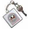 Digital Photo Keychain , 2 3/16" x 1/2" x 2 3/16" , Silver