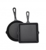 Sedona Cast Iron 2-Piece Mini Skillet & Griddle Set