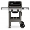 Weber Spirit II E-210 Black 2-Burner Liquid Propane Gas Grill