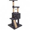 Petco Animaze Cat Trees: 56.5" Animaze 4-Level Grey Cat Tree with Scratch Ramp $44.99, More