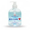 BYD Care Moisturizing Hand Sanitizer, Fragrance-Free, 16.9 Oz Pump Bottle