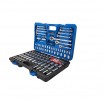 138-Piece Kobalt Combination SAE & Metric Mechanics Tool Set