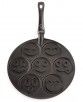 Martha Stewart Collection Smiley Face Pancake Pan