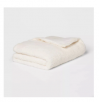 50" x 70" Room Essentials 18-Lb Sherpa Weighted Blanket w/ Removable Cover